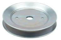 cyclingcolors Umlenkrolle, Spannrolle, Riemenscheibe kompatibel mit Rasenmäher, Traktor AYP, Husqvarna (fits 82-2200) 173435/153532