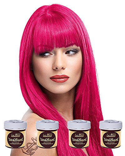 La Riche Directions Haartönung 4x 88ml (Tulip - Pink)