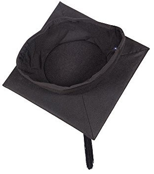 University Academic Mortarboard (Bachelor) - Traditional Felt Graduation Cap (Small - Circumference 50-54)