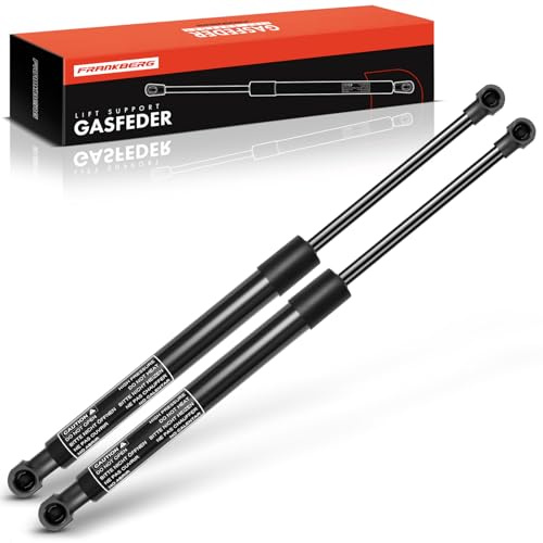 Frankberg 2x Gasfeder Dämpfer Heckklappe 8P3827552C | Kompatibel mit A3 8P1