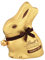 Lindt Schokolade GOLDHASE Dark | 8 x 50 g GOLDHASE | Premium Edelbitter-Schokolade mit 60 % Kakao in Hasenform zu Ostern | Osterschokolade | Schokoladengeschenk | Schokoladenhase | Osterhase