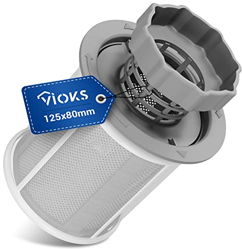 VIOKS Colador Fino de Repuesto para 00427903 para lavavajillas Siеmens/microfiltro de 3 Piezas de Filtro Fino para lavavajillas Bаuknecht/colador Fino para lavavajillas Siеmens Piezas de Repuesto