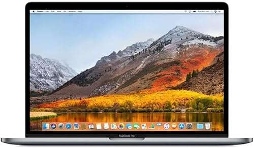 (2018) Apple MacBook Pro 15, Core i7 16Go 512Go SSD Retina TouchBar Touch Id, (MR942FN/A) - Azerty Français - Gris Sidéral (Reconditionné)