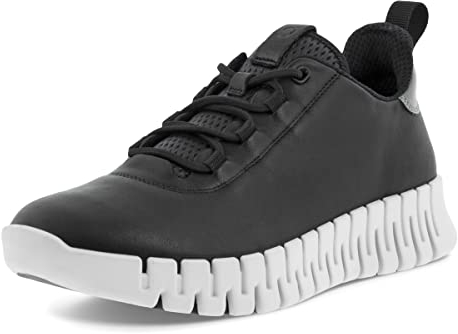 ECCO GRUUV DamenShoe, BLACK/LIGHT GREY, 38 EU