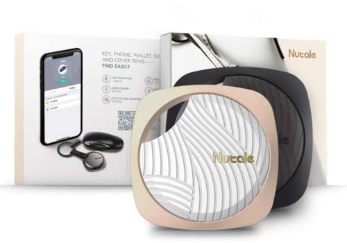 Nutale Focus Schlüsselfinder 2PCS Schlüssel Finden mit App Bluetooth, iOS und Android, Community Suchfunktion, Item Tracker Support Fernbedienung, Gute Idee für Ihre verlorenen Gegenstände