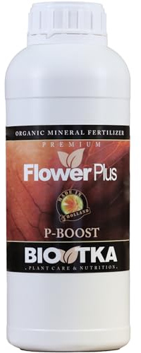Biotka FLOWER PLUS (P-Boost) 1 Ltr. (concime per piante ad alto contenuto di fosforo) (1 Liter)