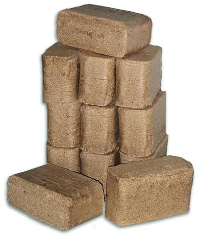Holzbriketts aus Nadelholz 10 kg – Umweltfreundliche Wärmequelle für Kamine und Öfen, CO2-neutral und nachhaltig, Langanhaltende Brenndauer, Keine Zusatzstoffe