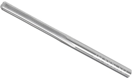 CoCud Chucking Reamer, 3mm Cutting Dia.4 Flutes H7, Tungsten Carbide Milling Cutting Tool - (Applications: for Screw Machines, Turret Lathes, Drill Presses)