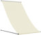 vidaXL Markise, Fallarmmarkise Einziehbar, Sonnenschutz für Terrasse Balkon Garten, Fenstermarkise Balkonmarkise, Creme 100x150cm Stoff Stahl