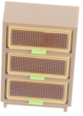 Toyvian 2stücke Teiliges Miniatur Puppenhaus Möbel Dekorative Miniatur Kommode Für Schlafzimmer Wohnzimmer Und Küche Für Puppenhaus Accessoires Und Kreative Szenen