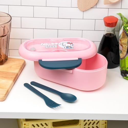 Paladone 13162 Hello Kitty Bento Box, Kunststoff, 229 Gramm, Rosa