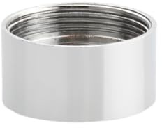 M16 M18 M20 M22 M24 G1/2 Innengewinde auf M24 Innengewinde Wasserhahn-Luftsprudler-Anschluss, Messing-Wasserhahnfilter, Dusche, Badezimmer, Küchenhahn-Zubehör, 1 Stück(M24-M24)