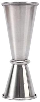 Cocteleras Taza medidora de doble cara para cóctel, coctelera de vino, accesorios de barra de Mojito inoxidable, utensilios de cocina, herramientas de Bar Accesorios para barra(30 50ml edge curl)