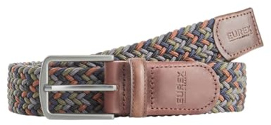 EUREX Herren Gürtel 065 Flecht Gürtel