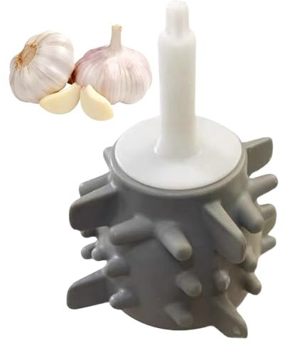 Garlic Peeler, Silicone Garlic Peeler Skin Remover, 3L Electric Skin Remover Chopper Machine Accessories, Roller