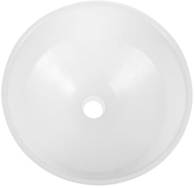ULTECHNOVO Embudo Boca Ancha de Plástico, Embudo de Llenado para Botellas y Cerveza, Diseño Grueso para Evitar Derrames y Uso Doméstico