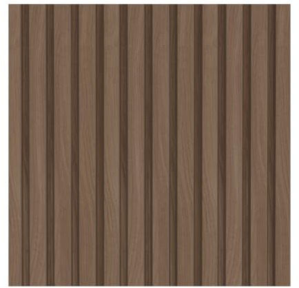 Linea Panneaux muraux acoustiques Chêne fumé