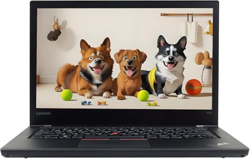 Lenovo ThinkPad T470 Business Laptop, 14 Zoll FHD (1920x1080), Intel Core i5-6200U, 16 GB RAM, 512 GB SSD, QWERTY Tastatur, Windows 11 Pro (Generalüberholt)