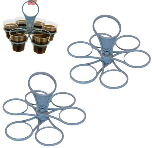 STFU Festival Cup Holder 2.0 - Soporte plegable para bebidas (2 unidades)
