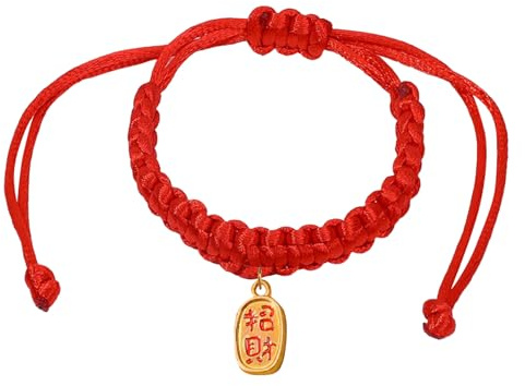 Gewebtes Haustierhalsband – Katzenhalsband, verstellbare Halskette, glückliches rotes Hundehalsband, bequemer Kätzchen-Schal, langlebig, chinesisches Neujahr, Schlangenhalsband für Katzen, Welpen