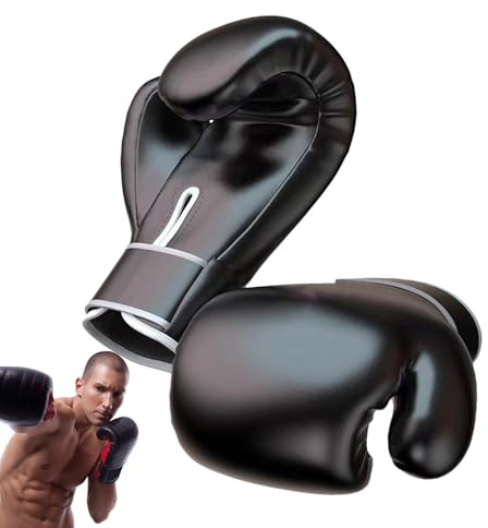 Protoence Guantoni Da Boxe Uomo | 283g Attrezzatura Allenamento Kickboxing | Guanti Pesanti Per Sacco Da Boxe Con Dita Complete - Per Uomini Donne Adulti Giocatori Pugili Professionisti Principianti