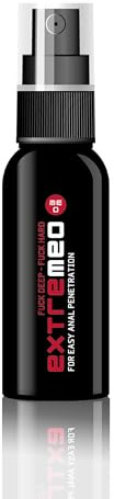EXTREMEO spray anale anesthésiant – Sodomie sans douleur - EXTREMEO Anal Relax Spray - Le sexe anal sans douleur Taille 50 ml