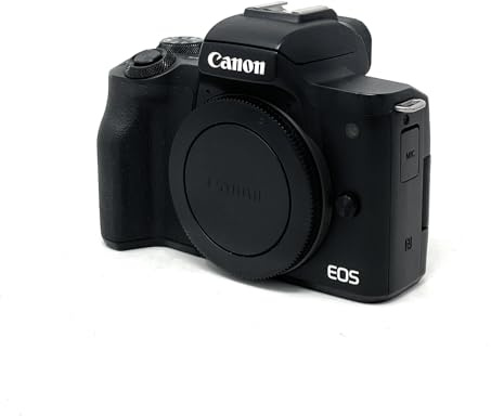 Canon EOS M50 Compact System Camera - Black Body Only