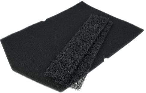 vhbw 3x filtre mousse compatible avec Miele T 8000 WP EcoCare | T 8000 WP Supertronic, T 8626 WP EcoComfort, T 8627 WP EcoComfort sèche-linge
