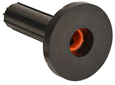 10 Stück - Schallschutzdübel Nennweite 16 mit Bund für Bohrloch 16x75mm - - Ideal für Befestigungen im Heizungs-, Lüftungs- und Sanitärbereich zur Schallreduzierung