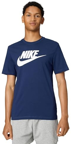 Nike Herr NSW Icon Futura kortärmad löpartröja