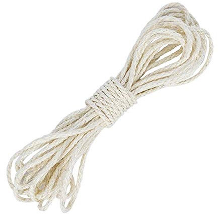 YITON Kratzbäume Katze 10M Cat Scratch Resistant Sisal Seil Für Protector Cat Scratching Post Ersatz Hanfseil Für Kätzchen 3St 10mm