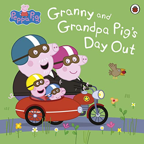 Peppa Pig: Granny and Grandpa Pig's Day Out (English Edition)