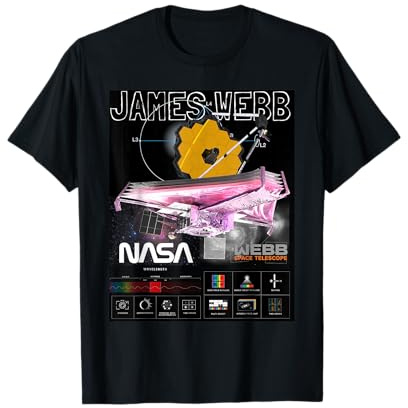 James Webb Space Teleskop 2021 T-Shirt