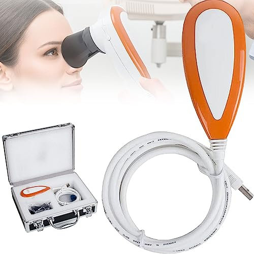 Irisanalyskamera, 5,0 MP USB 2.0 Interface Eye Camera Iriskop med 30X irislins och analysprogramvara, 5,0 M pixlar vänster/höger lampanalysator/analysiridologikamera