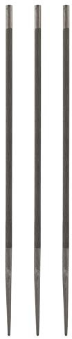 Lot De 3 Limes à Chaîne Rondes De 5,2 Mm Pour Tronçonneuse, Affûteuse De Classement, Kit D'accessoires Pour le Travail du Bois – Outils Essentiels Pour Obtenir des Lames De Tronçonneuse Tranchantes Co