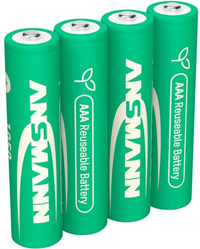 Ansmann Akku Green-Pro Range AAA NI-MH 1050 – 4 Stück