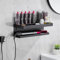 Morwealth Föhn Wandhalterung für Dyson Airwrap Ohne Bohren, 2 in 1 Halterung für Dyson Airwrap Einfache Aufbewahrung Ästhetischer Dyson Fön Wandhalterung und Organizer aus Langlebigem (DS48)
