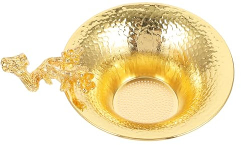 MAGICLULU 1pezzi Infusore Per Tè Rame Design Blossom Filtro Per Tè Scongelato Accessorio Teaware Elegante e Delicato e Spezie