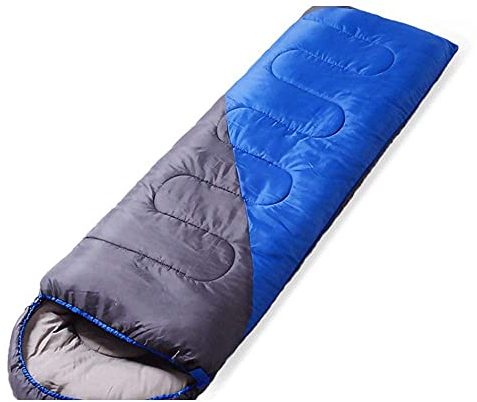 Schlafsack Camping Warmer Schlafsack Outdoor Erwachsene Camping Schlafen Winter Baumwolle Reiseschlafsack (1kg)