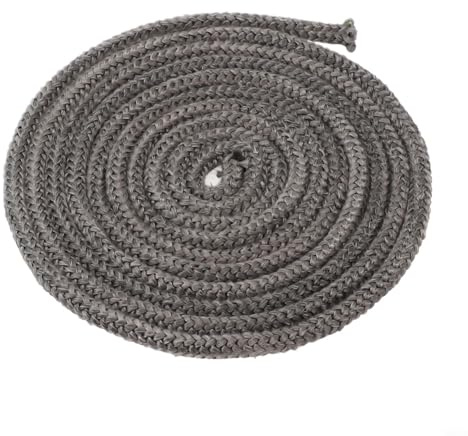 Joint d'étanchéité en fibre de verre pour une étanchéité optimale des poêles à bois (8 mm)