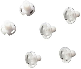 Vuzmode for Volantex RC Warbird Propeller 761-8 F4U, 761-9 Trojan T28 2 Stück Propeller, RC Flugzeugteile, for MINI, Flugzeug RTF Ersatzpropeller(Base of six)