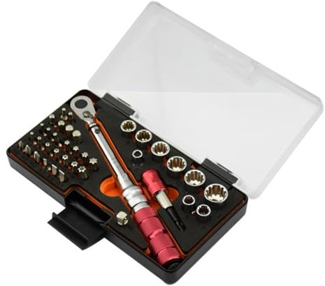 Llave dinamométrica Juego De Llaves Dinamométricas Pequeñas De 1 A 10 Nm, Kit De Herramientas De Reparación De Bicicletas De 1/4, Llave Dinamométrica Mecánica De Trinquete, Manual Fácil ajuste