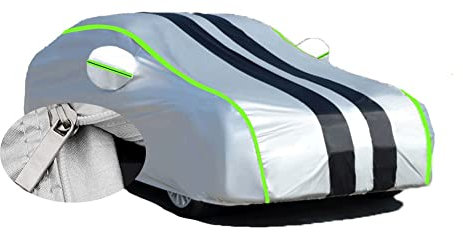 XINYUNFEI Funda Coche Exterior para Mazda MX-5 ND RF NA NB NC, Funda Coche, Cubre Coches Impermeable Transpirable, Protección para Todo Clima con Diseño De Cremallera(B1,NC)