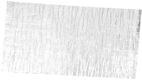 HAPINARY Car Insulation Mat Aluminium Folie Für Effektiven Schallschutz Und Temperaturisolierung Im Fahrzeug Geeignet Für Motorhaube Kofferraum Und Mehr