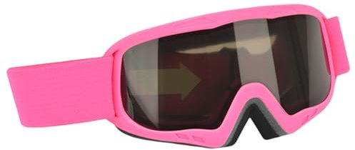 YiQinzcxg Kinder Skibrille Antibeschlag Schneebrille Winddichte Snowboard Brille Jungen Schutz Für Teenager Outdoor Sportarten