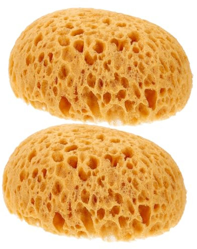 IMIKEYA 2pcs Orange Peel Texture Sponge for Wall Repair - Ideal for Painting - Drywall Texture and Home Decor DIY Tool for Textured Wall Finishes and Ceiling Restoration