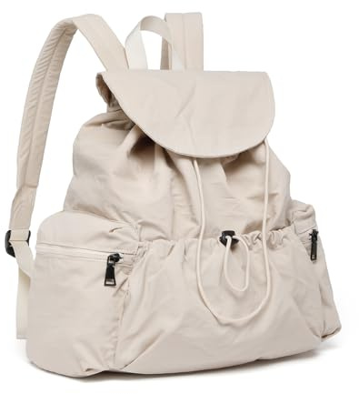 EnhbZoilism Rucksäcke Damen,Schulrucksack,Groß Casual Travel School Bags by Street, leichter Fahrradrucksack, Reiserucksack, Wanderrucksack, Sportrucksack, wasserdichter Nylonrucksack