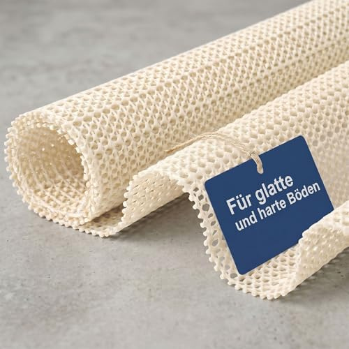MAIYADUO Alfombrilla Antideslizante para Alfombra 130 x 190 cm, Base Antideslizante para Alfombra, Alfombrilla Antideslizante para Alfombra Antideslizante, Antideslizante Multiuso para Cajones
