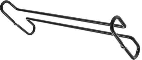 Mikinona Estante Para Copas De Vino De Hierro Negro Portavasos De Pared Para Colgar Copas De Para Cocina