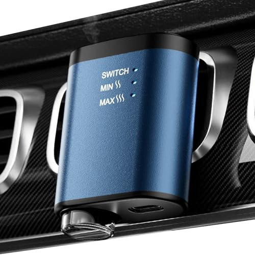 Yulokdwi Auto Duftspender Für,Aromatherapie Diffusor Für Fahrzeuge - Duftspender Für Autoinnenraum Accessoires Aromatherapie Für Damen Herren Wohnzimmer Badezimmer